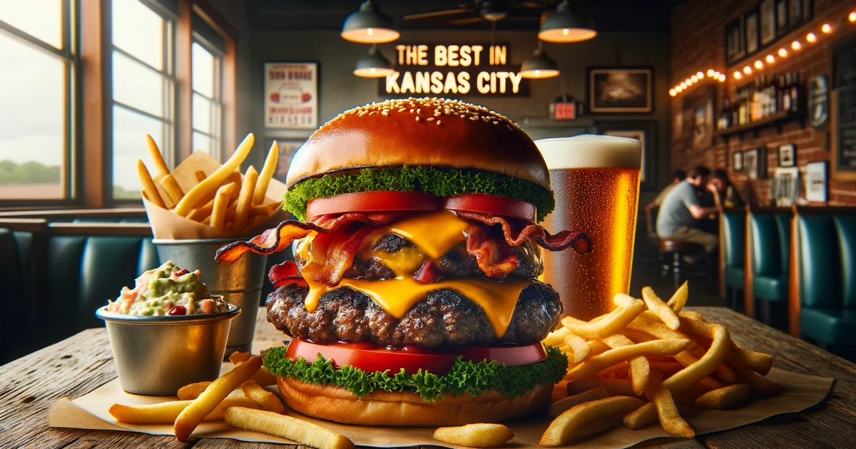 Affordable And Tasty Best Value Burgers In Kansas City