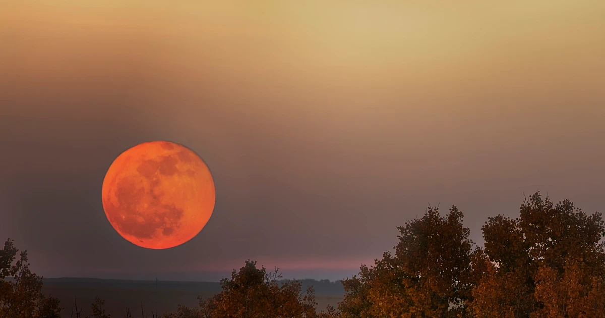 What Does An Orange Moon Mean Spiritually?
