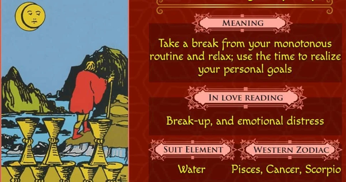 What Does The 8 Of Cups Symbolize In Tarot Readings?