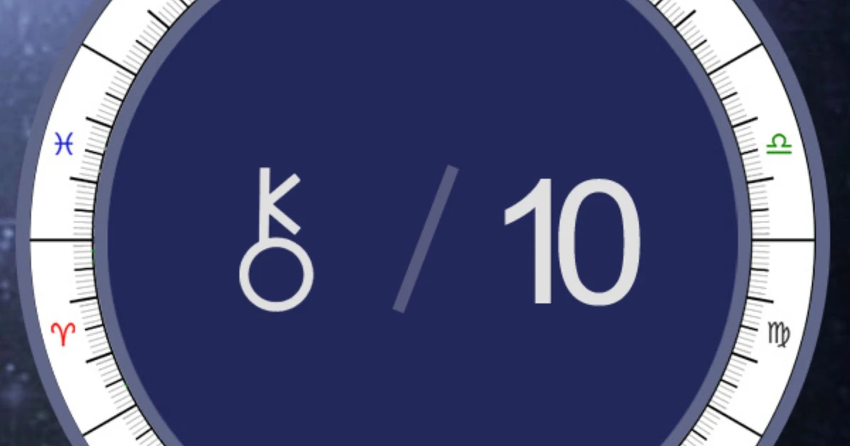 How Does 10th House Chiron Influence Career In Astrology?