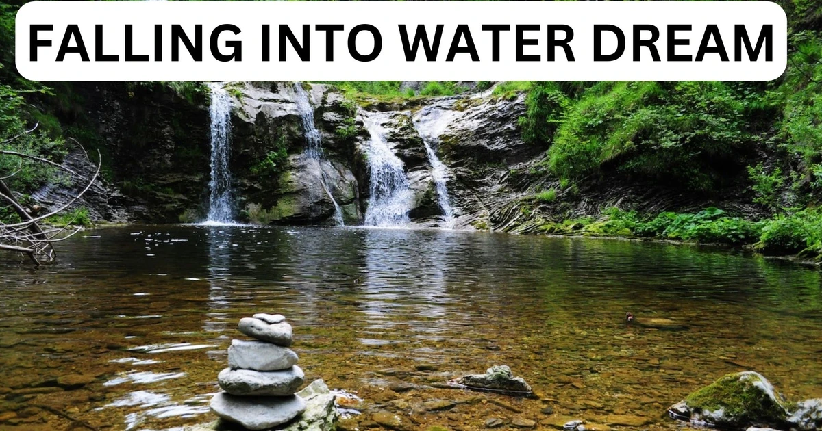 What Does A Falling Into Water Dream Mean?