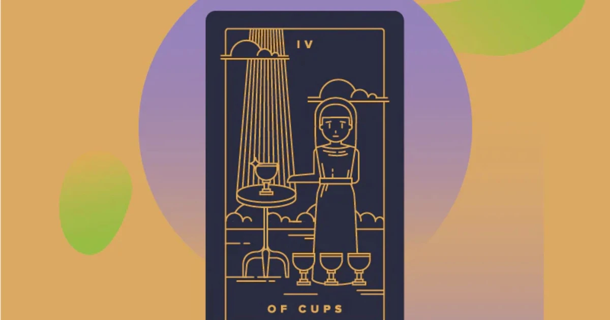 Does The 4 Of Cups Signify Missed Opportunities?