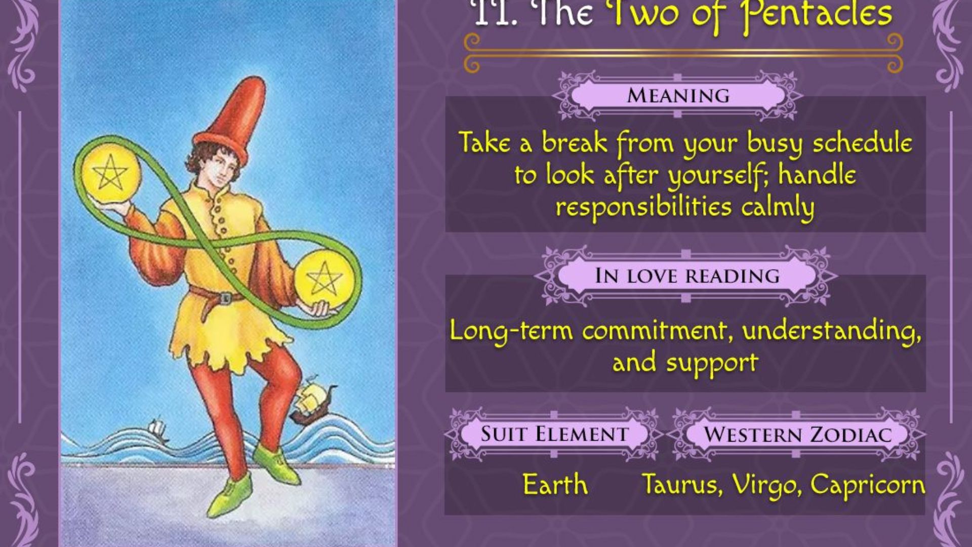 3 of pentacles in reverse love