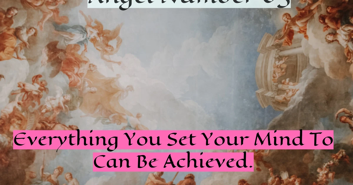 How Does The Angel Number 63 Influence Your Life Path And Decisions?