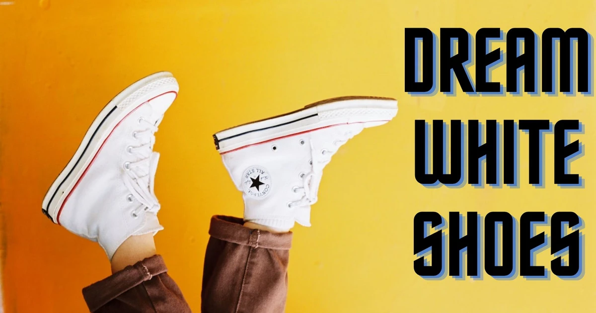 DREAMY SHOES / leather / white main image 1