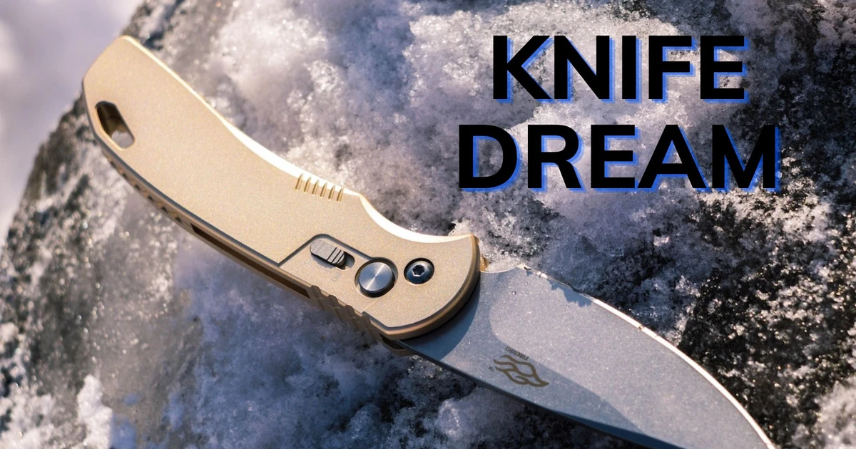 Could A Knife Dream Hold Hidden Messages? Decoding The Symbolism Within
