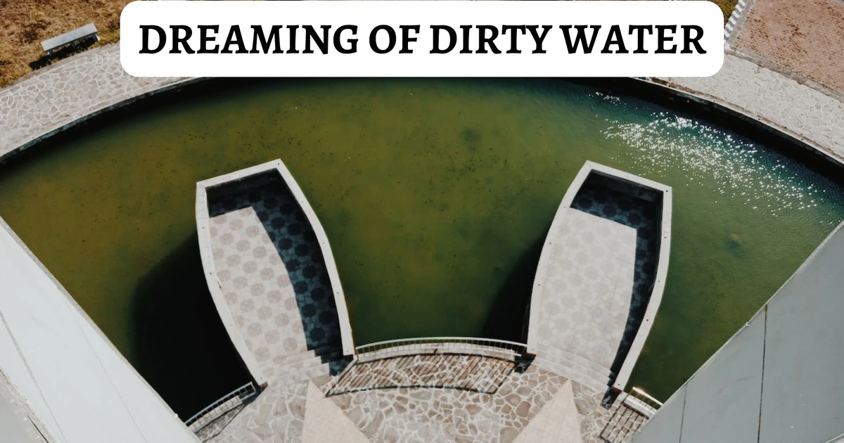 Dreaming Of Dirty Water